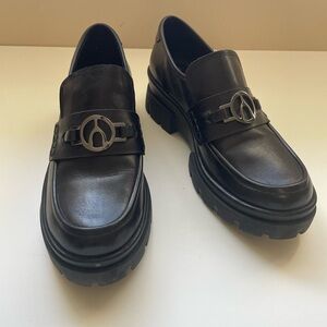 Women’s Black Loafers - Frankie Loafer by Wishbone